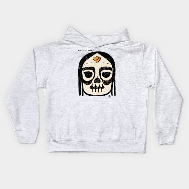 Calavera Chiquita Kids Hoodie by The Mindful Maestra